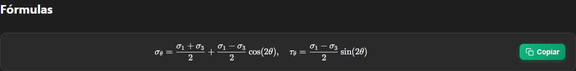 Preview: Círculo de Mohr