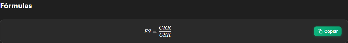 Preview: Análise de Potencial de Liquefação